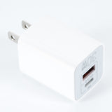 USB C Charger, 48W 2 Ports with USB C+A Power Adapter w/ Foldable Wall Plug for iPad/iPad Mini/ iPhone 14/ 14 Pro/ 14 Pro Max/ 13/ 13 Mini/ 13 Pro/ 13 Pro Max/ 12/ 11, Pixel, Galaxy, Watch, Airpods etc