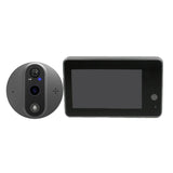 Smart Video Doorbell, 1080p HD Resolution, 6400mAh Battery Powered, Infrared Night Vision, PIR Motion Detection, 2-Way Audio, Support TF Card & Cloud Storage