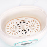 Baby Bottle Warmer Fits 2 Bottles, Accurate Temperature Control with Defrost, Sterilizing, Keeping, Heat Baby Food Jars, and Boiled Food Like Eggs Function and Auto Shut Off