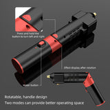 Wireless Portable Car Washing Water Spray Gun, Cordless, 200W / 24V / 30Bar High-Pressure w/ 12000mAh Rechargeable Battery Cordless Washer Nozzle Cleaning Tools For Car & Garden