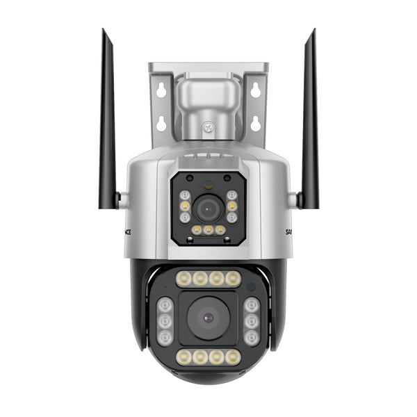 Dual-lens Security Cameras &amp; System