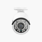 3MP PoE IP Bullet Security Camera w/ Audio Recording