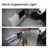 8CH 1080P Wireless Security Camera System WiFi NVR AI Human Detection