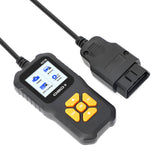 OBD2 Scanner w/ Color Screen, V318 Car Engine Fault Code Reader Erase Enhanced OBD II Diagnostic Scan Tool, Check State Emission Monitor Status