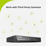 1080P 16-Channel Security DVR Hybrid 5-in-1 Video Recorder For CCTV Camera, Advanced Motion Detection Technology