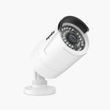 3MP PoE IP Bullet Security Camera w/ Audio Recording