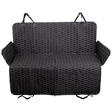 Dog Car Seat Cover, Waterproof & 600D Heavy Duty Scratchproof Back Seats Hammock Protector for Car Truck SUV Family Travel