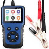 Car Battery Tester, 2.8'' LCD Color Screen, 12V 100-2000 CCA Automotive Load Battery, Cranking, Charging Test Scan Tool Digital Analyzer for Auto Truck Motorcycle ATV SUV Boat Yacht and More