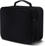 Portable Tool Bag With Strap And DIY Storage Area, Durable, Wear-Resistant, Water Resistant 3 Layer Pouch Electronics Organizer With Handle