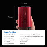 300W Car Power Inverter, DC 12V to 110V AC Converter with 5.4A Dual USB Charging Ports Auto Charger Adapter for Plug Outlet