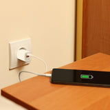 USB C Charger, 48W 2 Ports with USB C+A Power Adapter w/ Foldable Wall Plug for iPad/iPad Mini/ iPhone 14/ 14 Pro/ 14 Pro Max/ 13/ 13 Mini/ 13 Pro/ 13 Pro Max/ 12/ 11, Pixel, Galaxy, Watch, Airpods etc