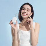 Mini UV-C Toothbrush Sanitizer, Portable Rechargeable Sterilizer for Any Size Toothbrush, Box Case with Holder for Household and Travel or Business Trips