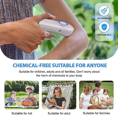 Insect Sting and Bite Relief, Bug Bite Healer for Chemical-Free Treatment of Insect Bites and Stings, Non-Toxic Natural Relief from Itching and Swelling, for Mosquito Bites