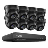 1080P HDMI 8CH DVR 3000TVL Outdoor IR Night Vision Home Security Camera System