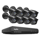 1080P  CCTV Home System Security Camera 8CH DVR  300TVL  Outdoor IP Day Night IR
