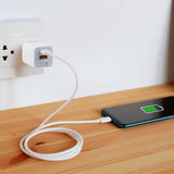 USB C Charger, 48W 2 Ports with USB C+A Power Adapter w/ Foldable Wall Plug for iPad/iPad Mini/ iPhone 14/ 14 Pro/ 14 Pro Max/ 13/ 13 Mini/ 13 Pro/ 13 Pro Max/ 12/ 11, Pixel, Galaxy, Watch, Airpods etc