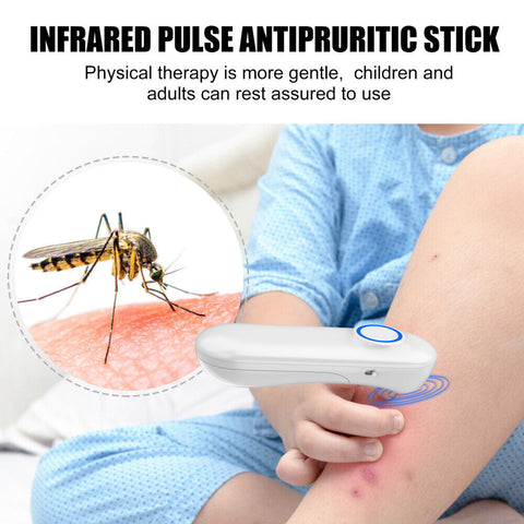 Insect Sting and Bite Relief, Bug Bite Healer for Chemical-Free Treatment of Insect Bites and Stings, Non-Toxic Natural Relief from Itching and Swelling, for Mosquito Bites