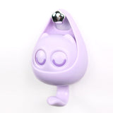 Cat Blink Coat Hook Home Decor: Creative, Cute Winking, Adhesive, Wall-Mounted, Heavy Duty Wall Hanging, Blink Cartoon Decoration