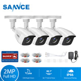 HD 1080p 3000TVL CCTV Outdoor Camera IP66 Night Vision Home Security System