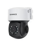 1080P AHD PT Dome Wired Security Camera, Pan 350° Tilt 90°, 100 ft Night Vision, Motion Detection, Waterproof