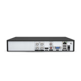 1080P 4 Channel Security DVR - Hybrid 5-in-1 CCTV Digital Video Recorder, Smart Motion Detection, Instant Alerts