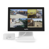 5MP 4 Channel Hybrid 5-in-1 CCTV Digital Video Recorder w/ 10.1“ LCD Colorful Monitor