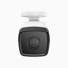 C500-5MP Outdoor PoE Security IP Camera, EXIR 2.0 Night Vision, Built-in Mic & SD Card Slot, IP67 Waterproof, RTSP & ONVIF Supported, Works with Alexa