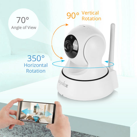 3MP HD Wireless IP Security Camera WiFi Home CCTV Network Two Way Audio