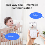 3MP HD Wireless IP Security Camera WiFi Home CCTV Network Two Way Audio