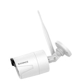 5MP 8-Channel Wireless Security Camera System, Two-Way Audio, IP66 Waterproof, Smart AI Human Detection, Work With Alexa