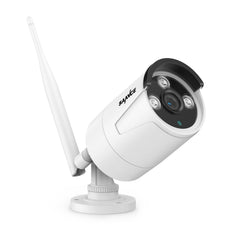 3MP Wireless Security Camera, 2Pcs WiFi IP Cameras for SANNCE N48WHE NVR, AI Human Detection, Work with Alexa, 100ft Night Vision, Remote Access & Smart Motion Alerts