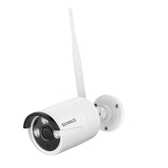 5MP 8-Channel Wireless PT & Bullet Security Camera System, 8MP NVR, 5MP Wifi Pan & Tilt IP Cameras, Two-Way Audio, IP66 Waterproof, Smart AI Human Detection, Work With Alexa