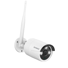 5MP 8-Channel Wireless PT & Bullet Security Camera System, 8MP NVR, 5MP Wifi Pan & Tilt IP Cameras, Two-Way Audio, IP66 Waterproof, Smart AI Human Detection, Work With Alexa