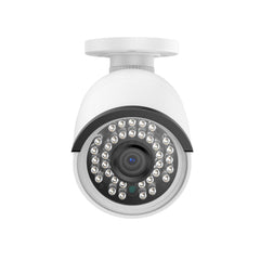 10 Channel 4K PoE Security System, 8MP Bullet & Pan-Tilt IP Cameras with AI Human/Vehicle Detection, Color Night Vision & Two-Way Audio
