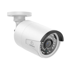 10 Channel 4K PoE Security System, 8MP Bullet & Pan-Tilt IP Cameras with AI Human/Vehicle Detection, Color Night Vision & Two-Way Audio