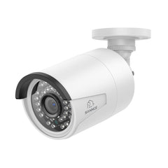 10 Channel 4K PoE Security System, 8MP Bullet & Pan-Tilt IP Cameras with AI Human/Vehicle Detection, Color Night Vision & Two-Way Audio