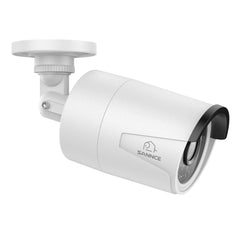10 Channel 4K PoE Security System, 8MP Bullet & Pan-Tilt IP Cameras with AI Human/Vehicle Detection, Color Night Vision & Two-Way Audio