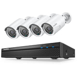 8CH NVR 5MP HD IP Network POE Security CCTV Home Audio Camera System 0-2TB