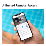 8CH 3MP HD Wireless Home Security Camera System, 5MP NVR, Audio Recording, WiFi IP Cameras