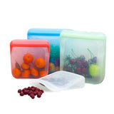 Reusable Silicone Bags