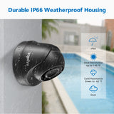 16CH 1080p HDMI 5in1 DVR 3000TVL CCTV Home Security Dome Camera System Motion