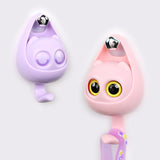 Cat Blink Coat Hook Home Decor: Creative, Cute Winking, Adhesive, Wall-Mounted, Heavy Duty Wall Hanging, Blink Cartoon Decoration