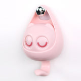 Cat Blink Coat Hook Home Decor: Creative, Cute Winking, Adhesive, Wall-Mounted, Heavy Duty Wall Hanging, Blink Cartoon Decoration
