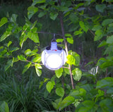 Outdoor Football LED Light - Portable Folding Bulb, Solar Powered, Multi-scene, Emergency Charging Night Lamp, Waterproof, Rechargeable