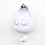 Cat Blink Coat Hook Home Decor: Creative, Cute Winking, Adhesive, Wall-Mounted, Heavy Duty Wall Hanging, Blink Cartoon Decoration