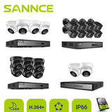 1080P Security CCTV Camera 4CH/8CH 5in1 DVR Home Surveillance System Outdoor